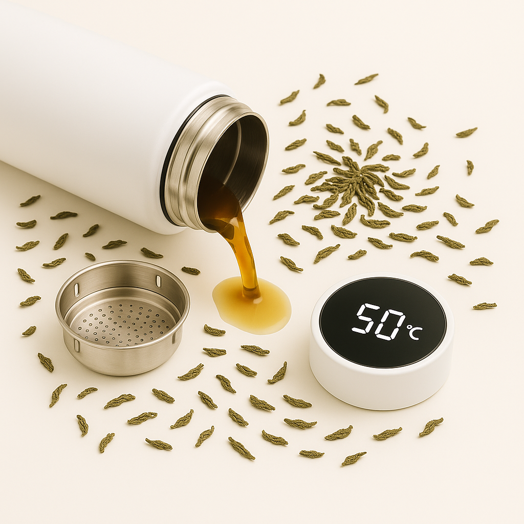 Thermos intelligent LED