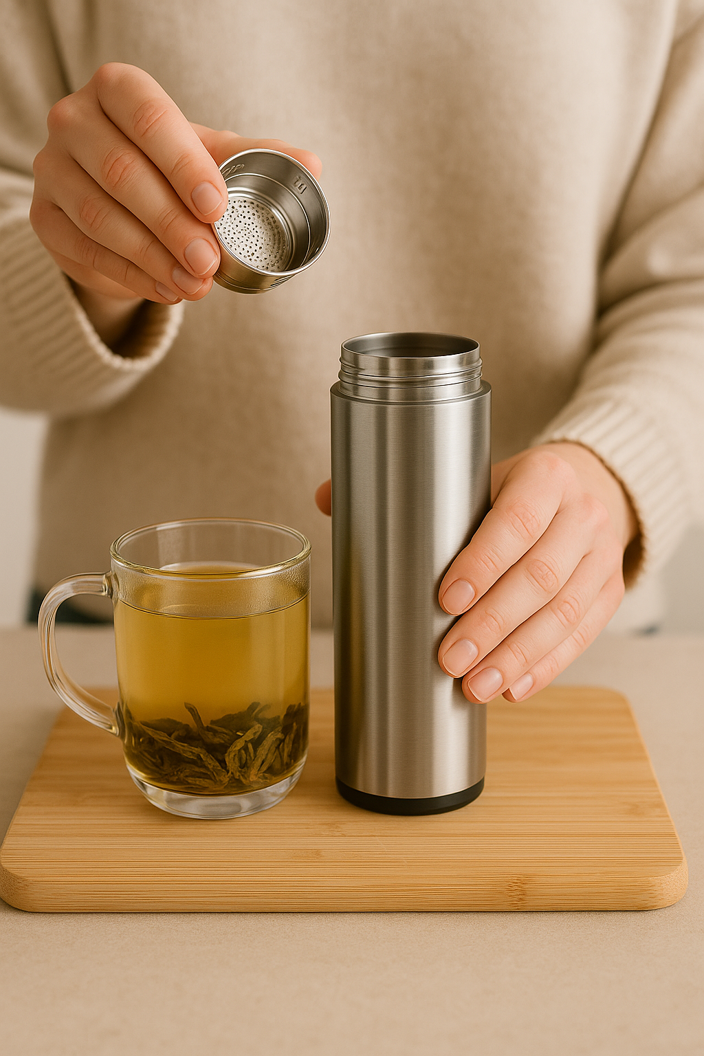Thermos intelligent LED